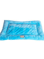 Armarkat Armarkat Med Dog Crate Soft Pad Mat w/Poly Fill Cushion Sky Blue