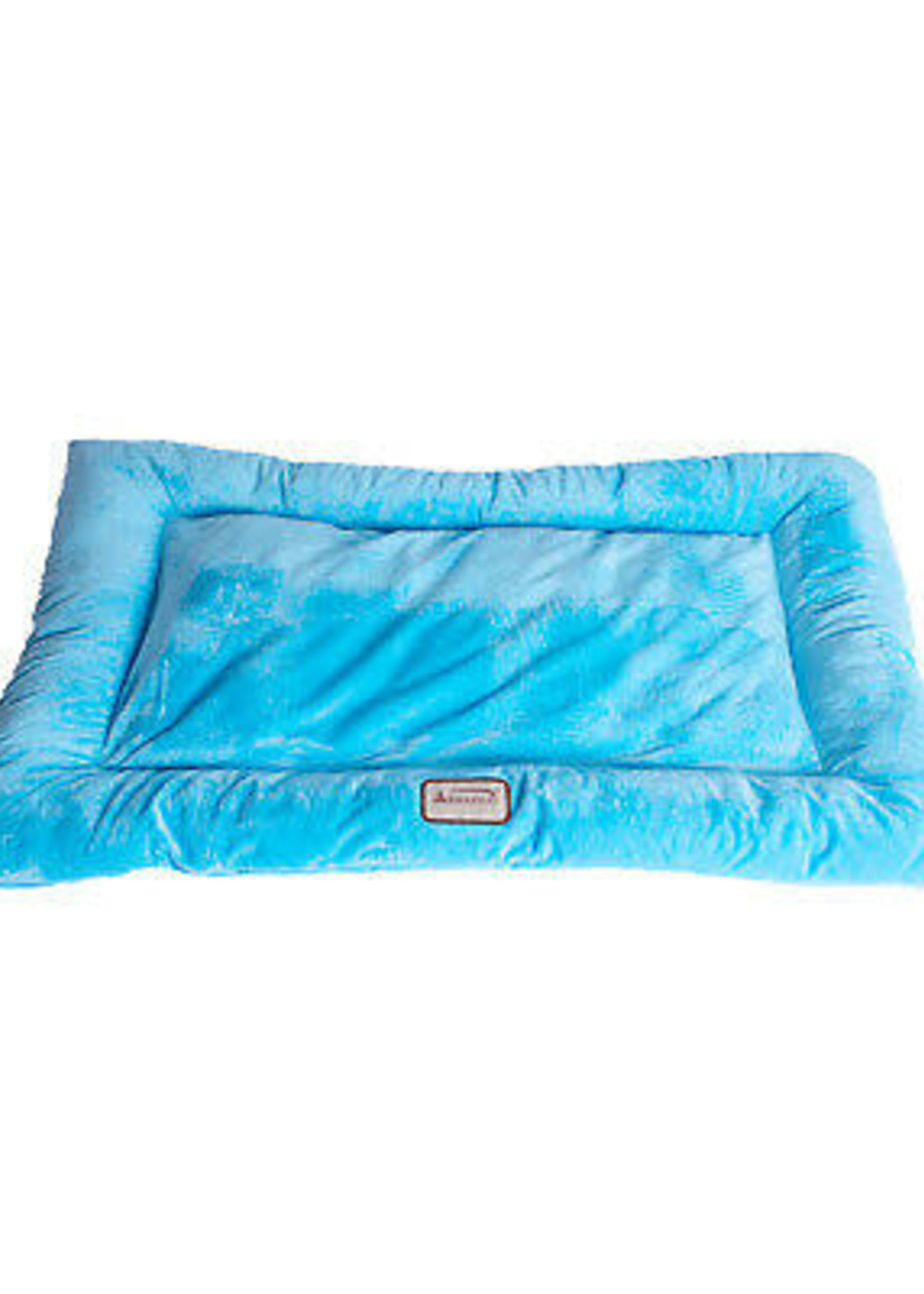 Armarkat Armarkat Large Dog Crate Soft Pad Mat w/Poly Fill Cushion Sky Blue