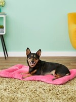 Armarkat Armarkat Med Dog Crate Soft Pad Mat w/Poly Fill Cushion Vibrant Pink
