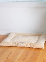 Armarkat Armarkat Large Dog Crate Soft Pad Mat w/Poly Fill Cushion Beige
