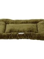 Armarkat Armarkat Med Dog Crate Soft Pad Mat w/Poly Fill Cushion Sage Green