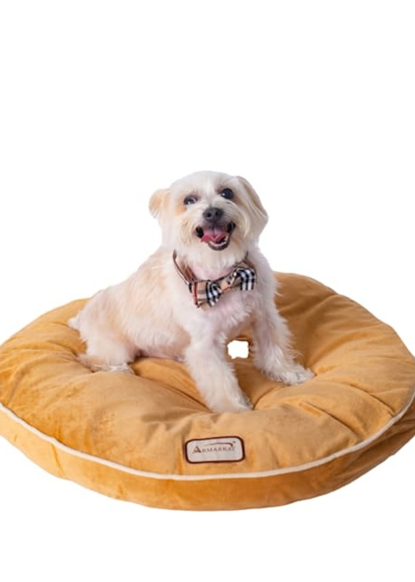 Armarkat Armarkat Poly Fill Dog Cushion Pet Bed Earth Brown