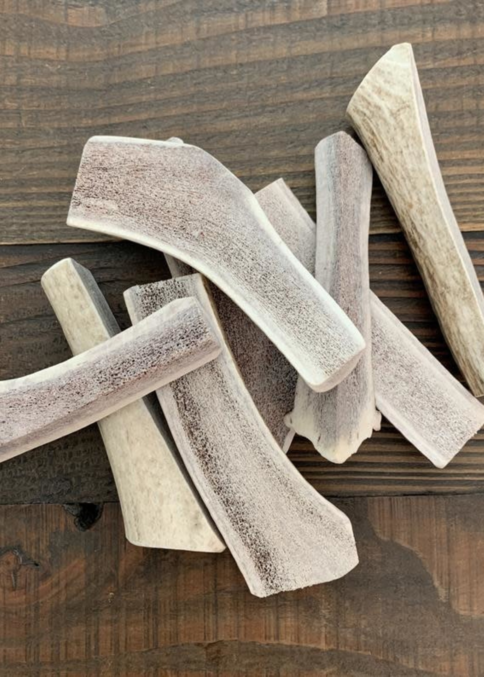 Little Loyals Little Loyals - Split Deer Antler Dog Chew - S