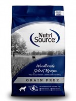 Nutrisource Nutrisource Woodlands Select Grain-Free Dry Dog Food 30lbs