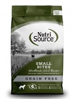 Nutrisource Nutrisource Woodlands Small Bites Grain-Free Dry Dog Food 5lbs