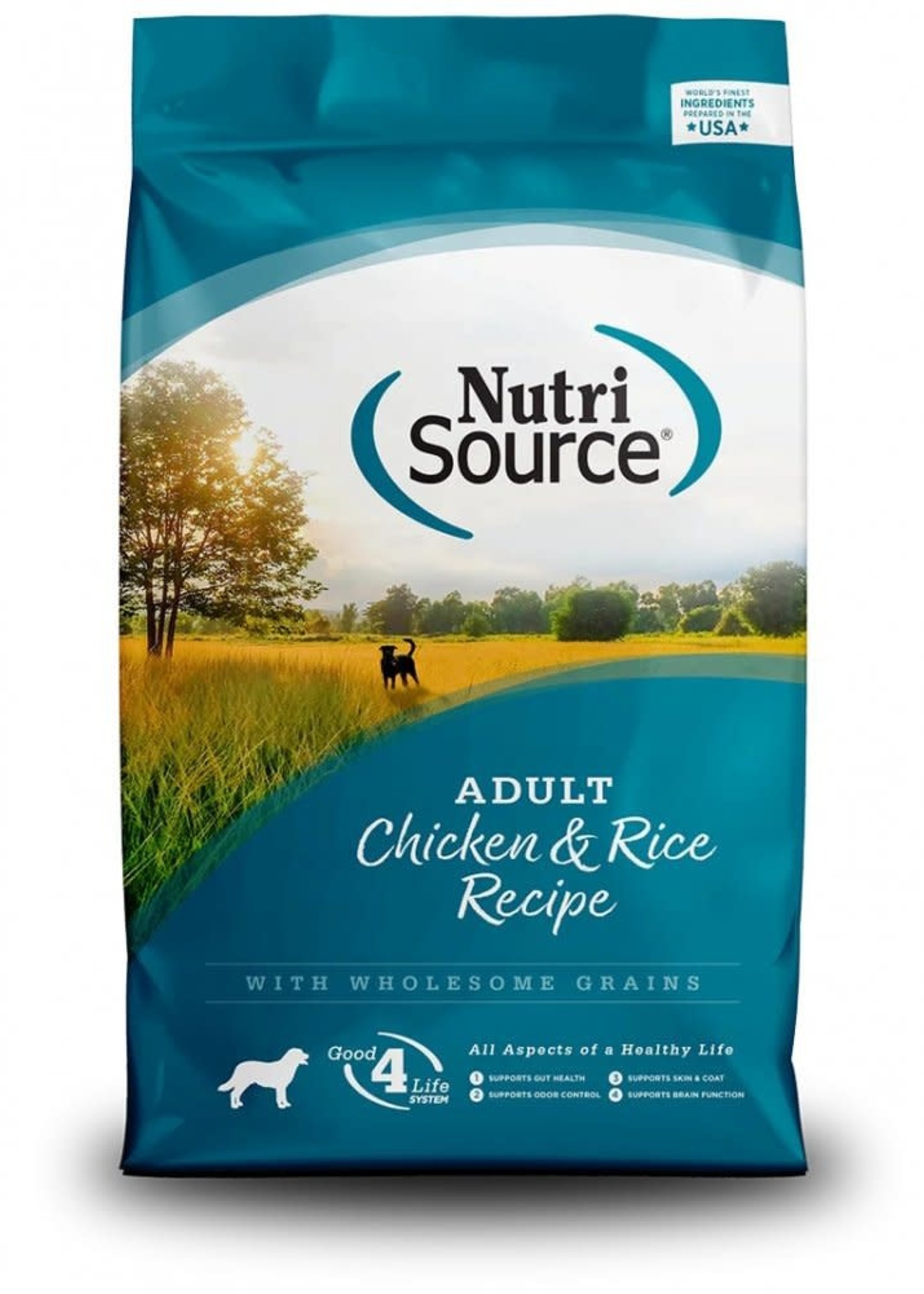 Nutrisource Nutrisource Adult Chicken & Rice Dry Dog Food 30lbs