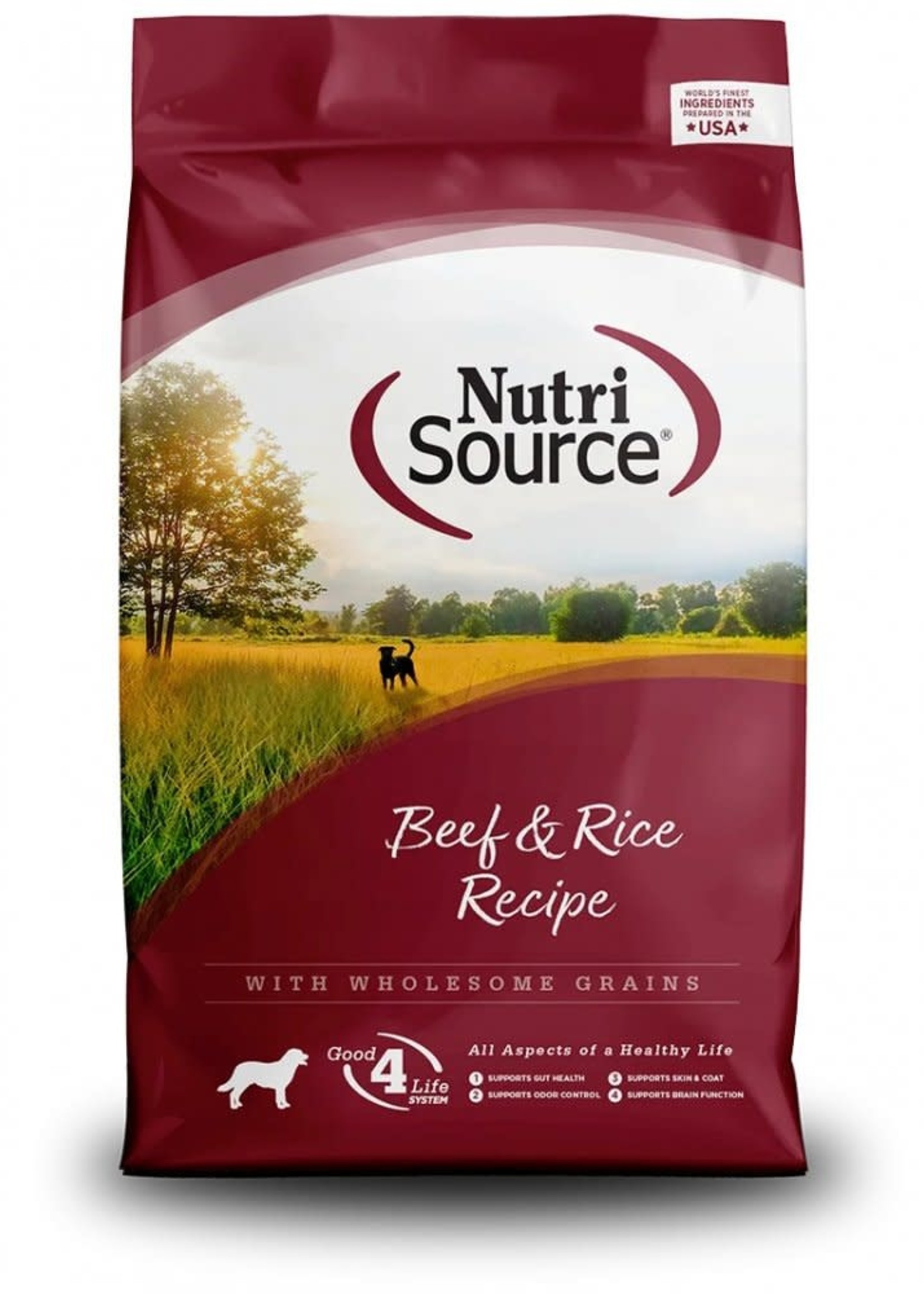 Nutrisource Nutrisource Beef & Rice Dry Dog Food 5lbs