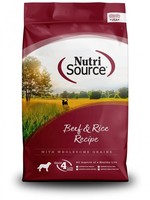 Nutrisource Nutrisource Beef & Rice Dry Dog Food 15lbs