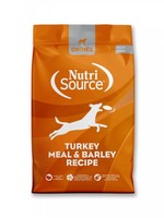 Nutrisource Nutrisource Choice Turkey Meal & Barley Dry Dog Food 5lbs