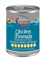 Nutrisource Nutrisource Grain-Free Chicken Wet Dog Food 13 oz