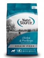 Nutrisource Nutrisource Grain-Free Chicken & Pea Dry Dog Food 30lbs