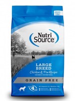 Nutrisource Nutrisource Grain-Free Large Breed Chicken & Pea Dry Dog Food 30lbs