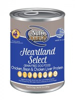 Nutrisource Nutrisource Grain-Free Heartland Select Wet Dog Food 13oz