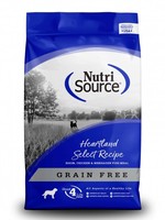 Nutrisource Nutrisource Grain-Free Heartland Select Dry Dog Food 5lbs