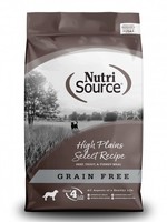 Nutrisource Nutrisource Grain-Free High Plains Select Dry Dog Food 5lbs