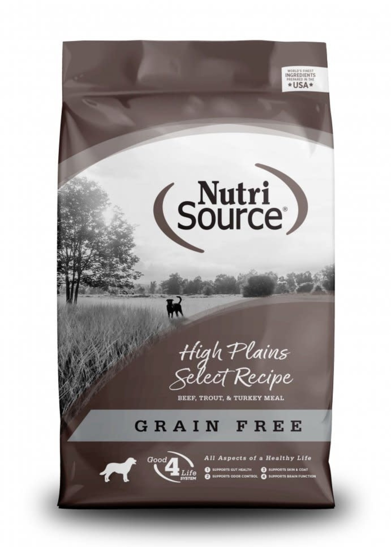Nutrisource Nutrisource Grain-Free High Plains Select Dry Dog Food 30lbs