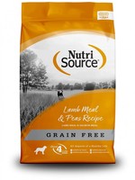 Nutrisource Nutrisource Grain-Free Lamb & Peas Dry Dog Food 30lbs