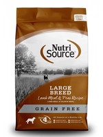 Nutrisource Nutrisource Grain-Free Large Breed Lamb Dry Dog Food 30lbs