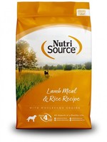 Nutrisource Nutrisource Lamb & Rice Dry Dog Food 30lbs