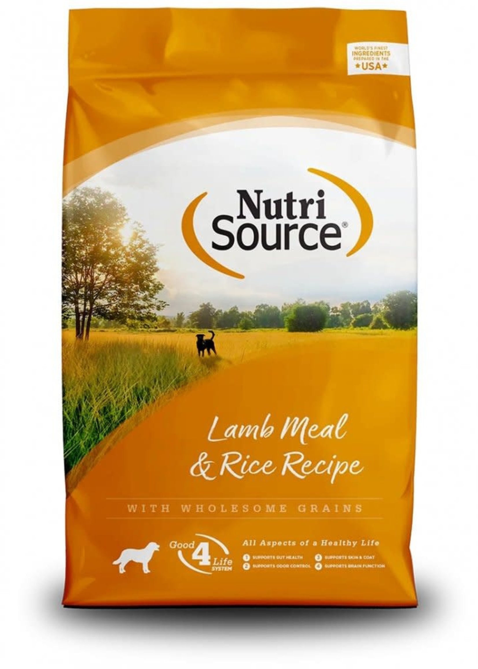 Nutrisource Nutrisource Lamb & Rice Dry Dog Food 15lbs
