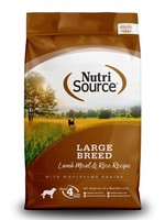 Nutrisource Nutrisource Large Breed Lamb & Rice Dry Dog Food 30lbs