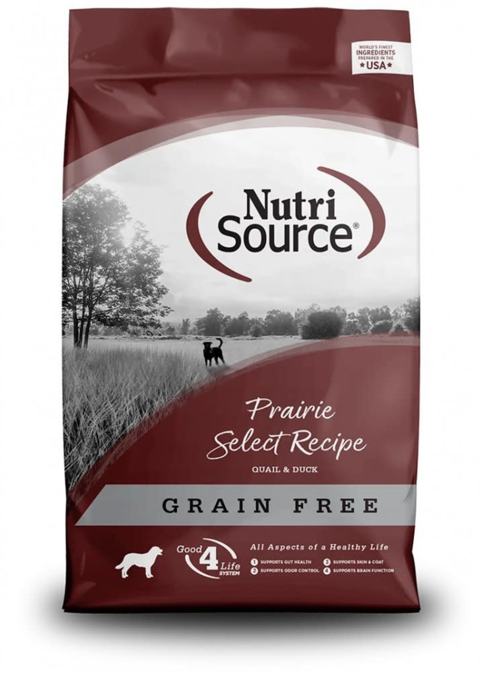 Nutrisource Nutrisource Grain-Free Prairie Select Dry Dog Food 15lbs