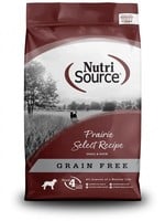 Nutrisource Nutrisource Grain-Free Prairie Select Dry Dog Food 5lbs