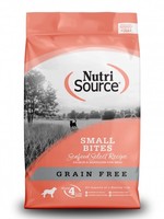 Nutrisource Nutrisource Grain-Free Seafood Select Small Bites Dry Dog Food 5lbs