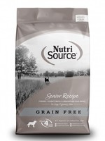 Nutrisource Nutrisource Grain-Free Senior Dry Dog Food 5lbs