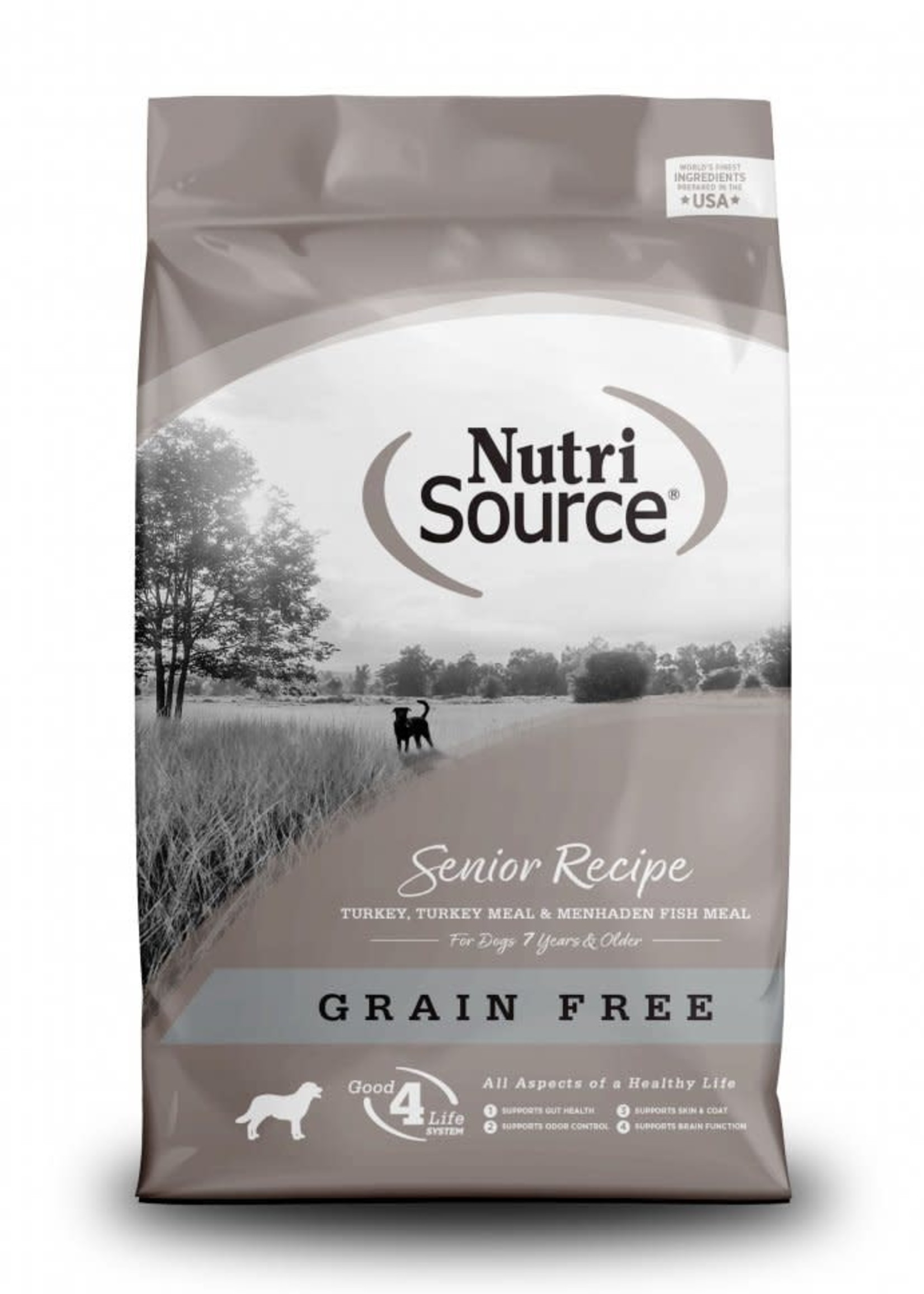 Nutrisource Nutrisource Grain-Free Senior Dry Dog Food 30lbs