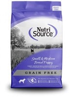 Nutrisource Nutrisource Grain-Free Small & Medium Puppy Dry Dog Food 30 lbs