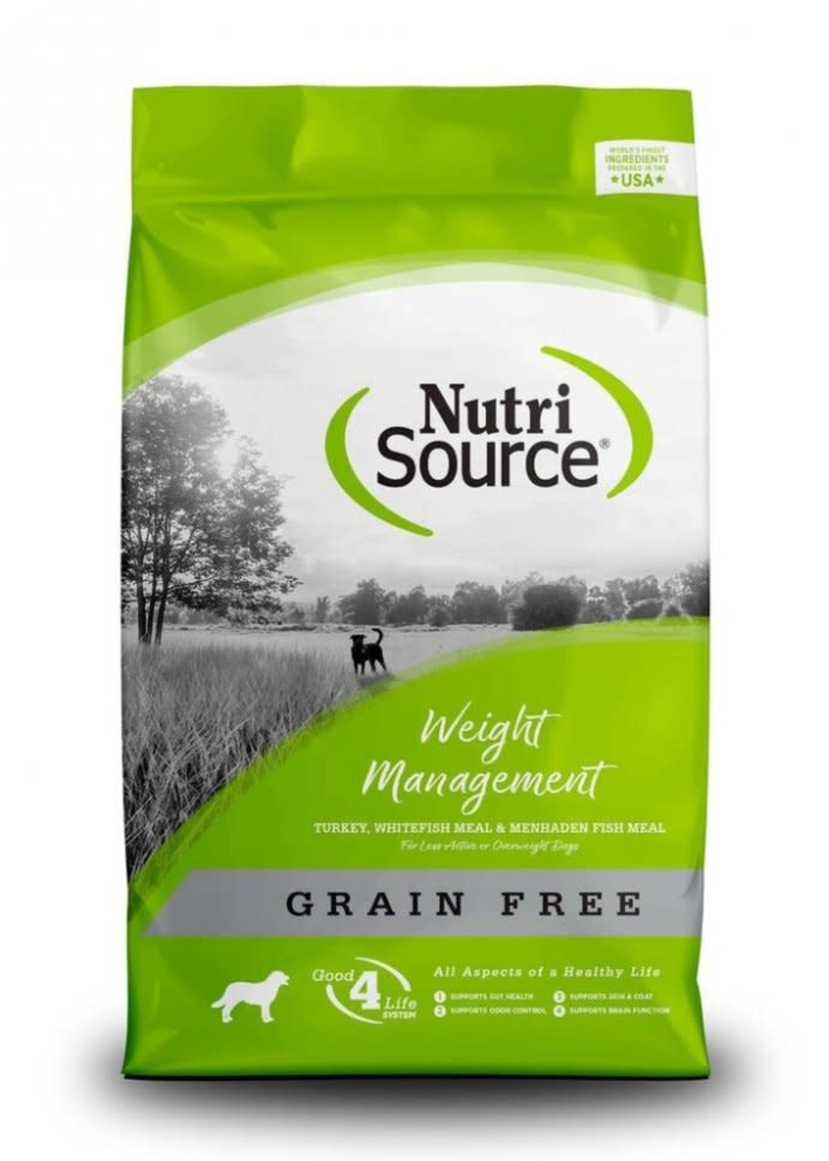 Nutrisource Nutrisource Grain-Free Weight Management Dry Dog Food 30lbs