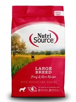 Nutrisource Nutrisource Large Breed Beef Dry Dog Food 30lbs