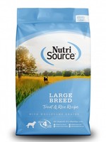 Nutrisource Nutrisource Large Breed Trout Dry Dog Food 30lbs