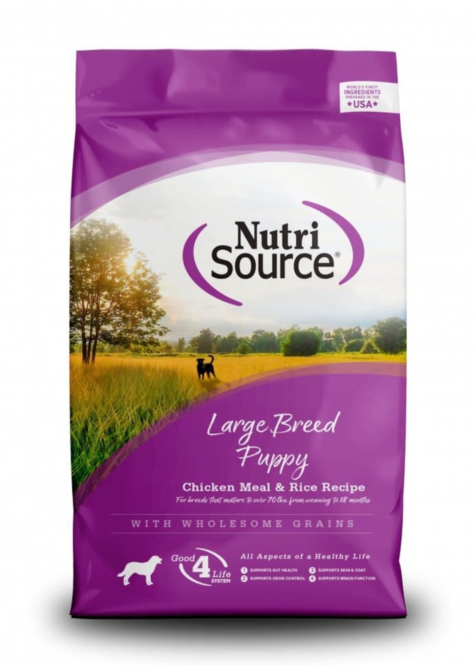 Nutrisource Nutrisource Puppy Large Breed Dry Dog Food 15lbs