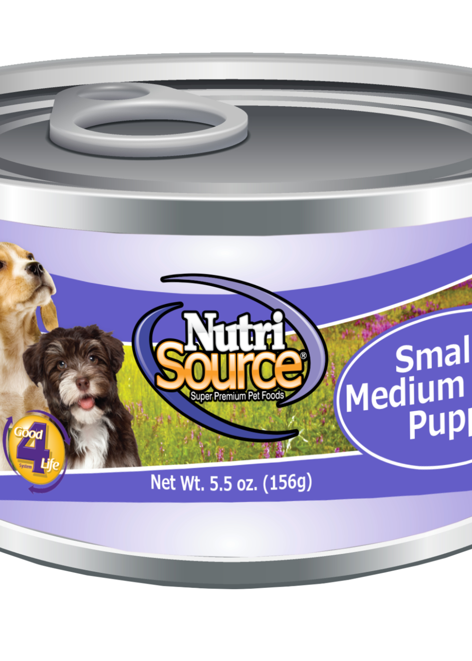 Nutrisource Nutrisource Puppy Small & Medium Breed Chicken & Rice Wet Dog Food 5.5oz