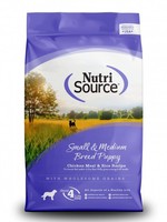 Nutrisource Nutrisource Puppy Small & Medium Breed Dry Dog Food 30lbs