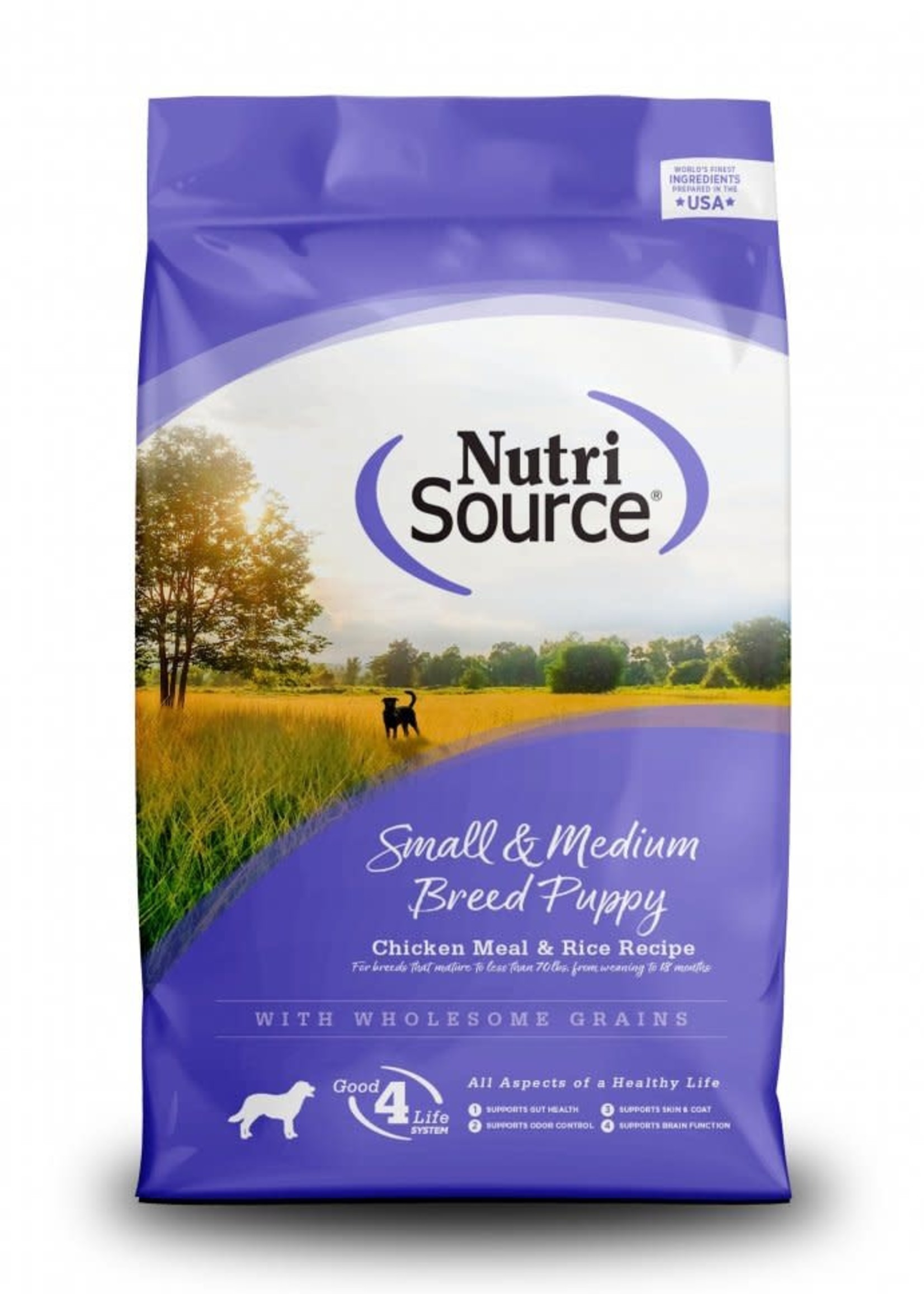 Nutrisource Nutrisource Puppy Small & Medium Breed Dry Dog Food 15lbs
