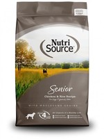 Nutrisource Nutrisource Senior Dry Dog Food 30lbs