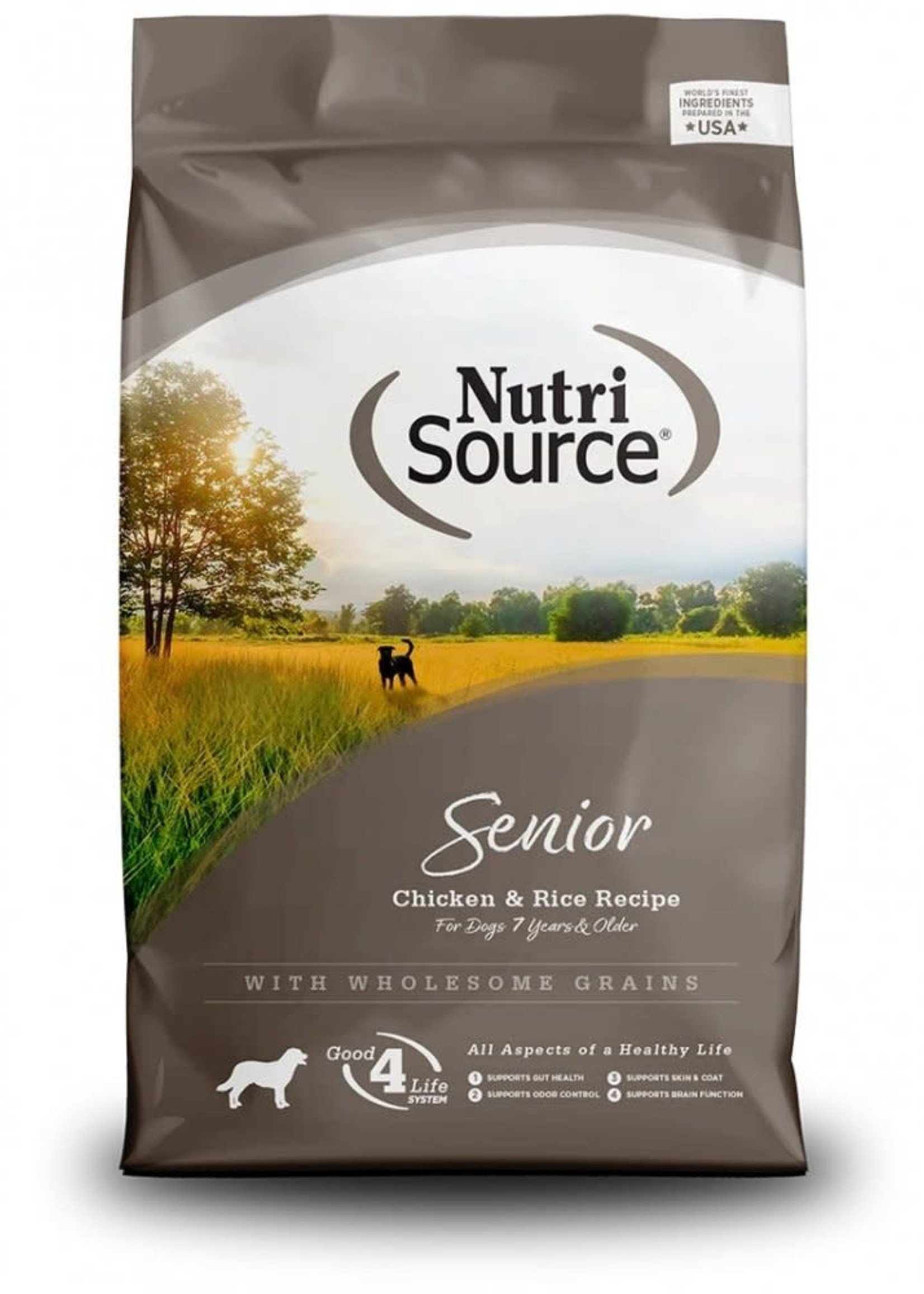 Nutrisource Nutrisource Senior Dry Dog Food 5lbs
