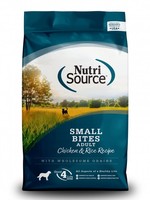 Nutrisource Nutrisource Small Bites Chicken & Rice Dry Dog Food 15lbs