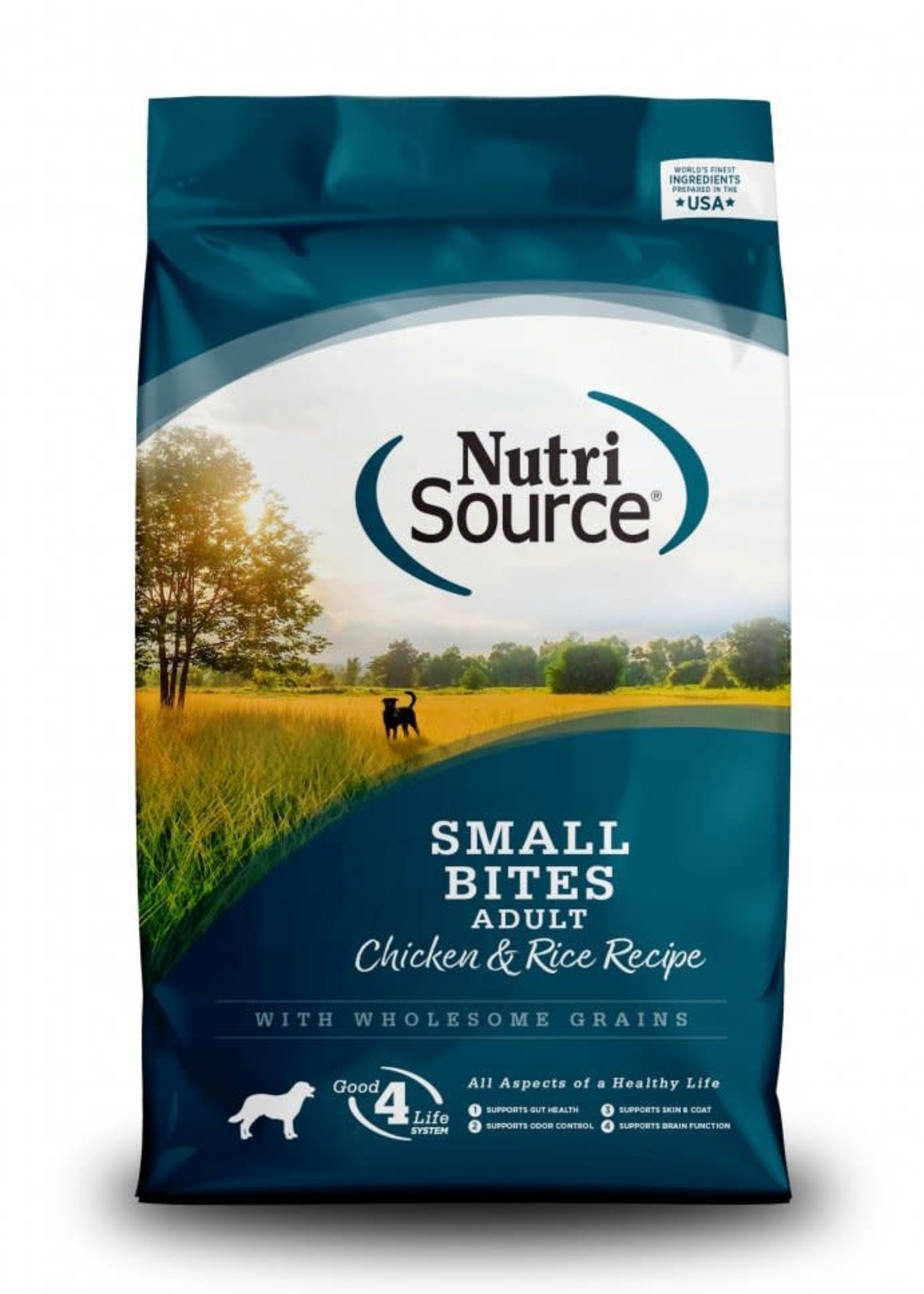 Nutrisource Nutrisource Small Bites Chicken & Rice Dry Dog Food 15lbs
