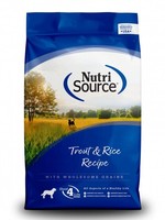 Nutrisource Nutrisource Trout & Rice Dry Dog Food 5lbs