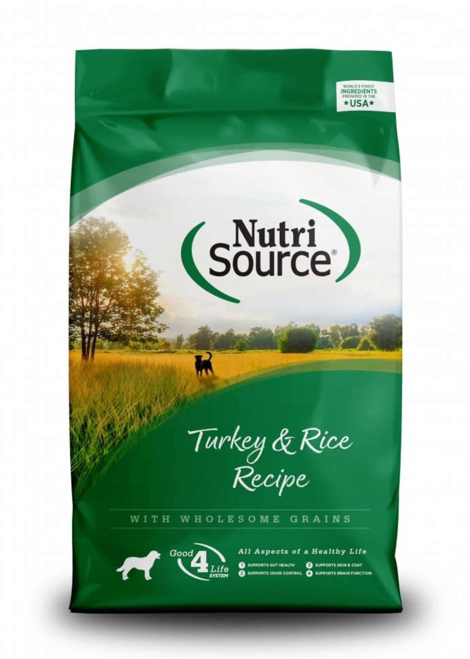 Nutrisource Nutrisource Turkey & Rice Dry Dog Food 5lbs