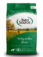 Nutrisource Nutrisource Turkey & Rice Dry Dog Food 15lbs