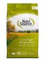 Nutrisource Nutrisource Senior Weight Management Dry Dog Food 15lbs