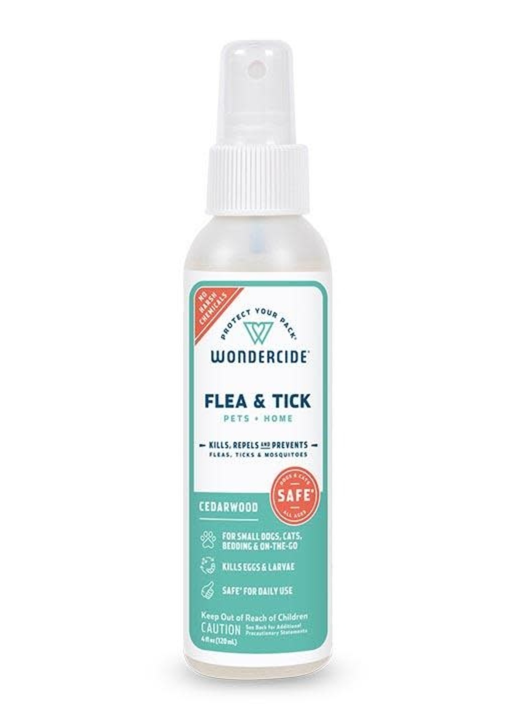 Wondercide Wondercide Flea & Tick Spray Cedar 4 oz