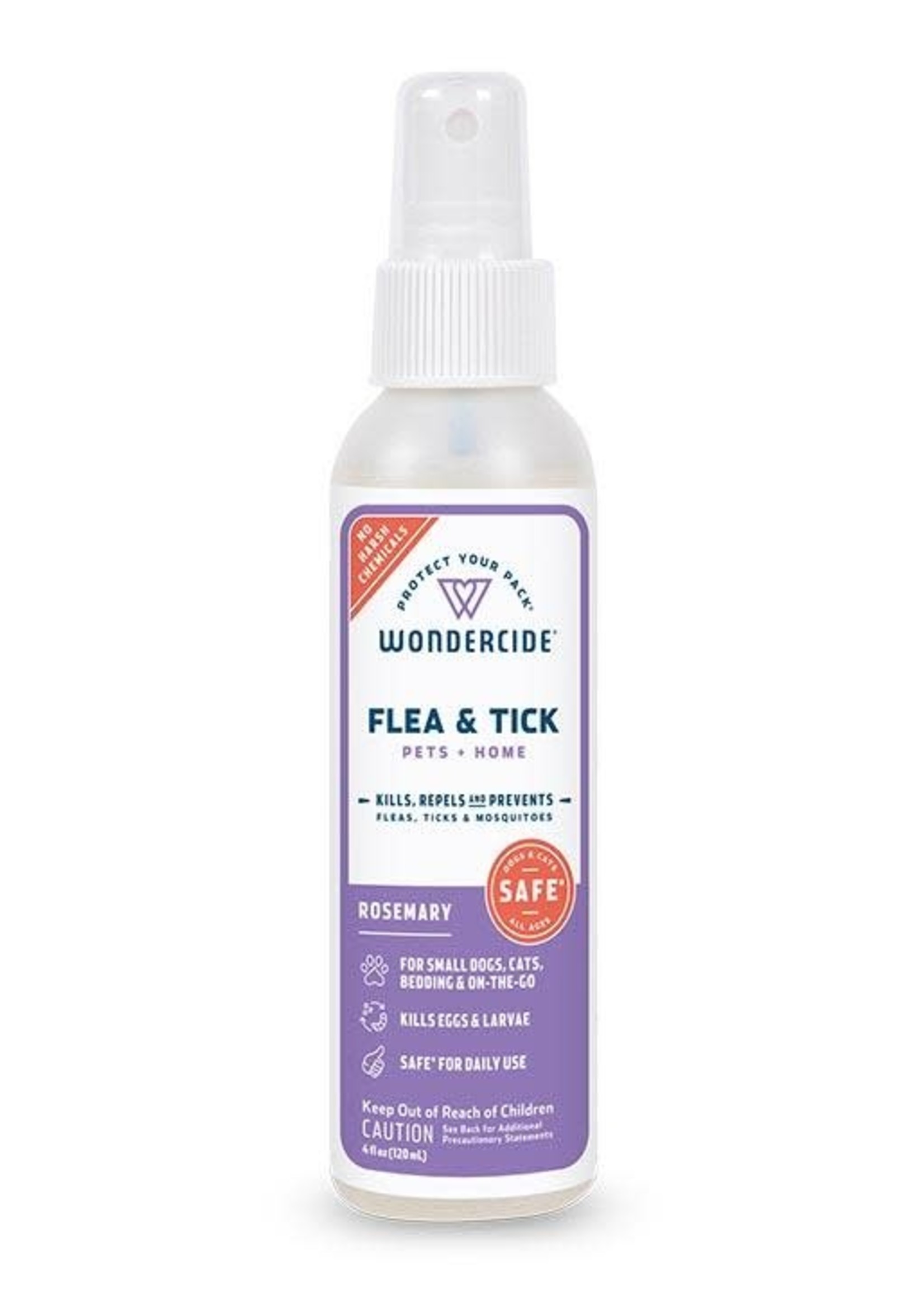 Wondercide Wondercide Flea & Tick Spray Rosemary 4 oz