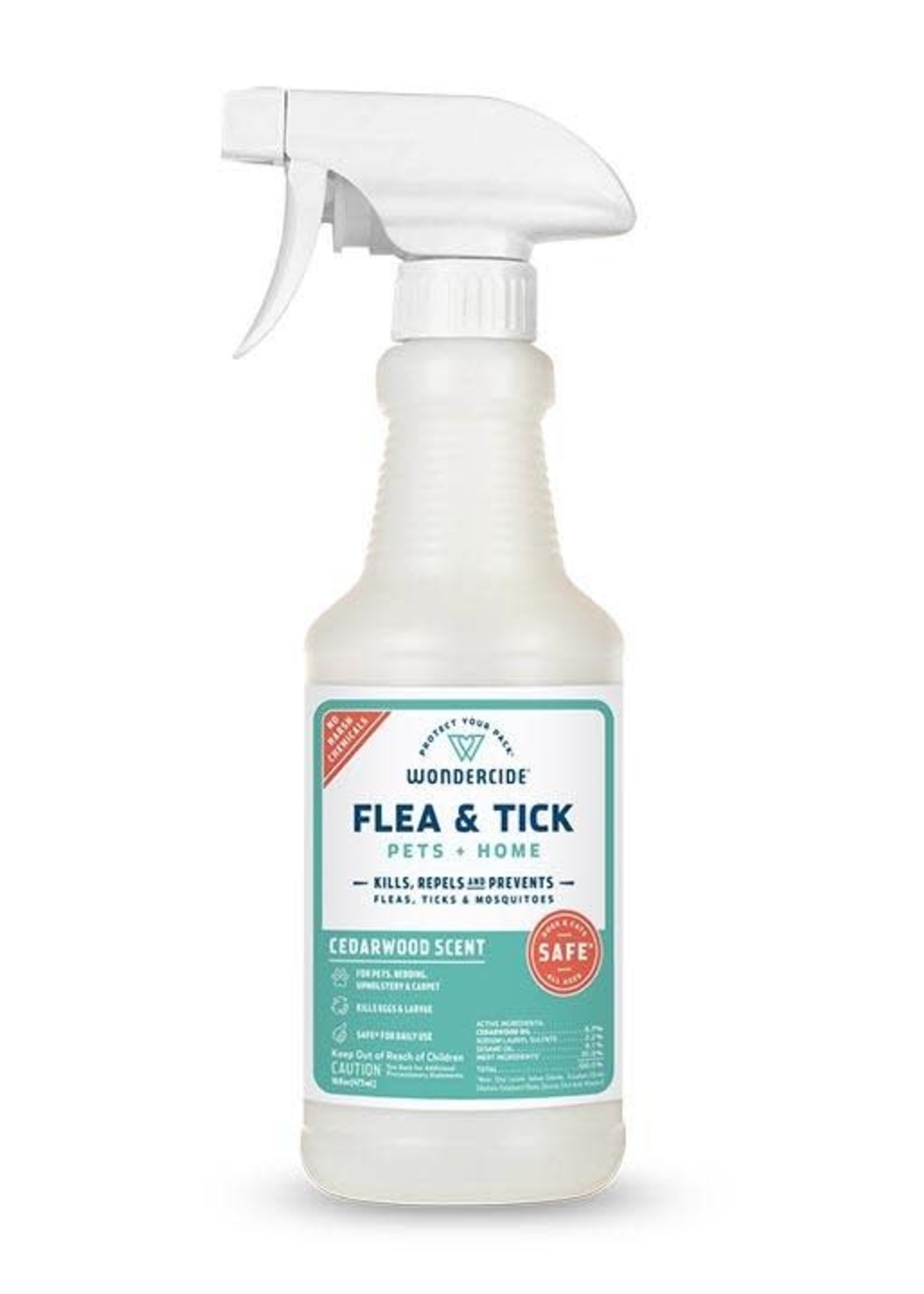 Wondercide Wondercide Flea & Tick Spray Cedar 16 oz