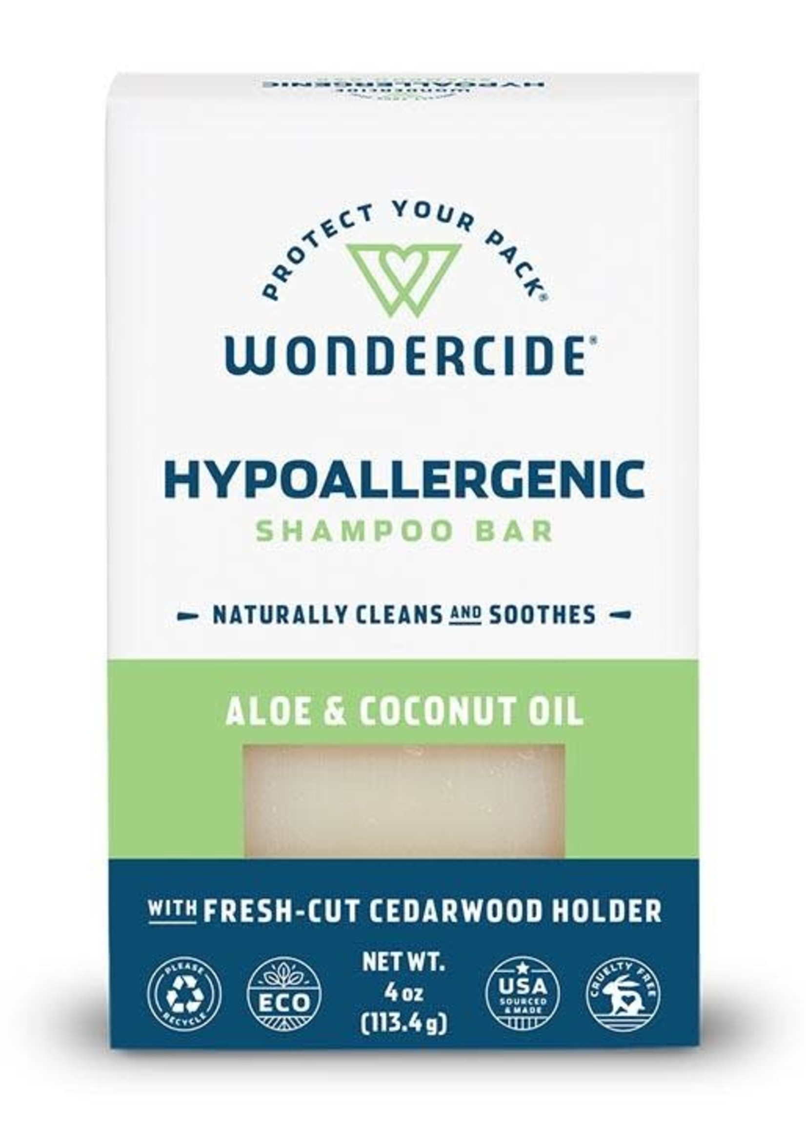 Wondercide Wondercide Hypoallergenic Shampoo Bar